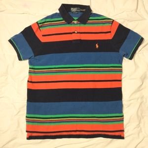 Vintage Polo Ralph Lauren Southwestern Serape short sleeve cotton summer shirt